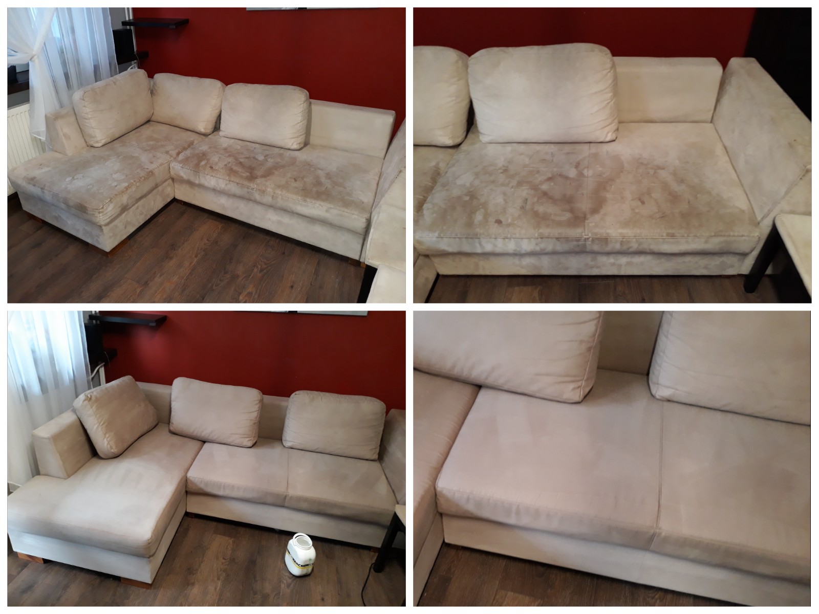 pranie kanapy naroznej lodz