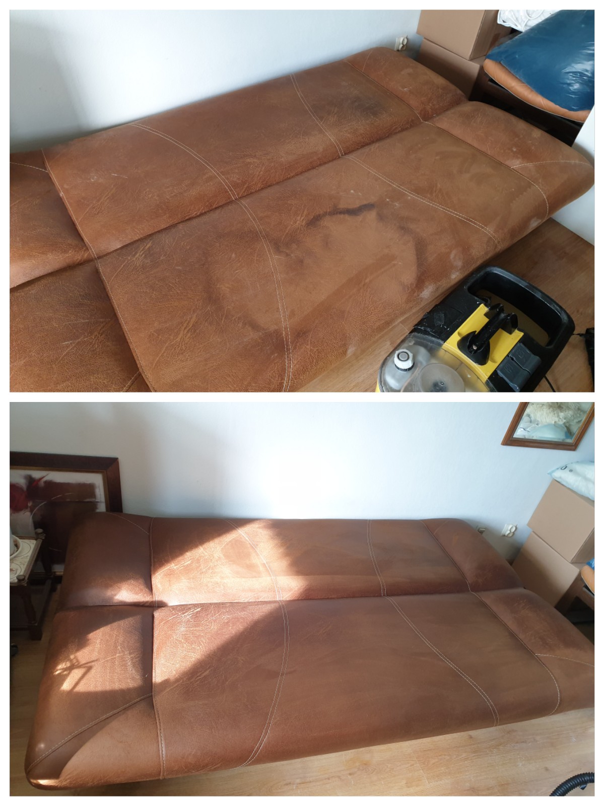 Pranie kanapa Łódź