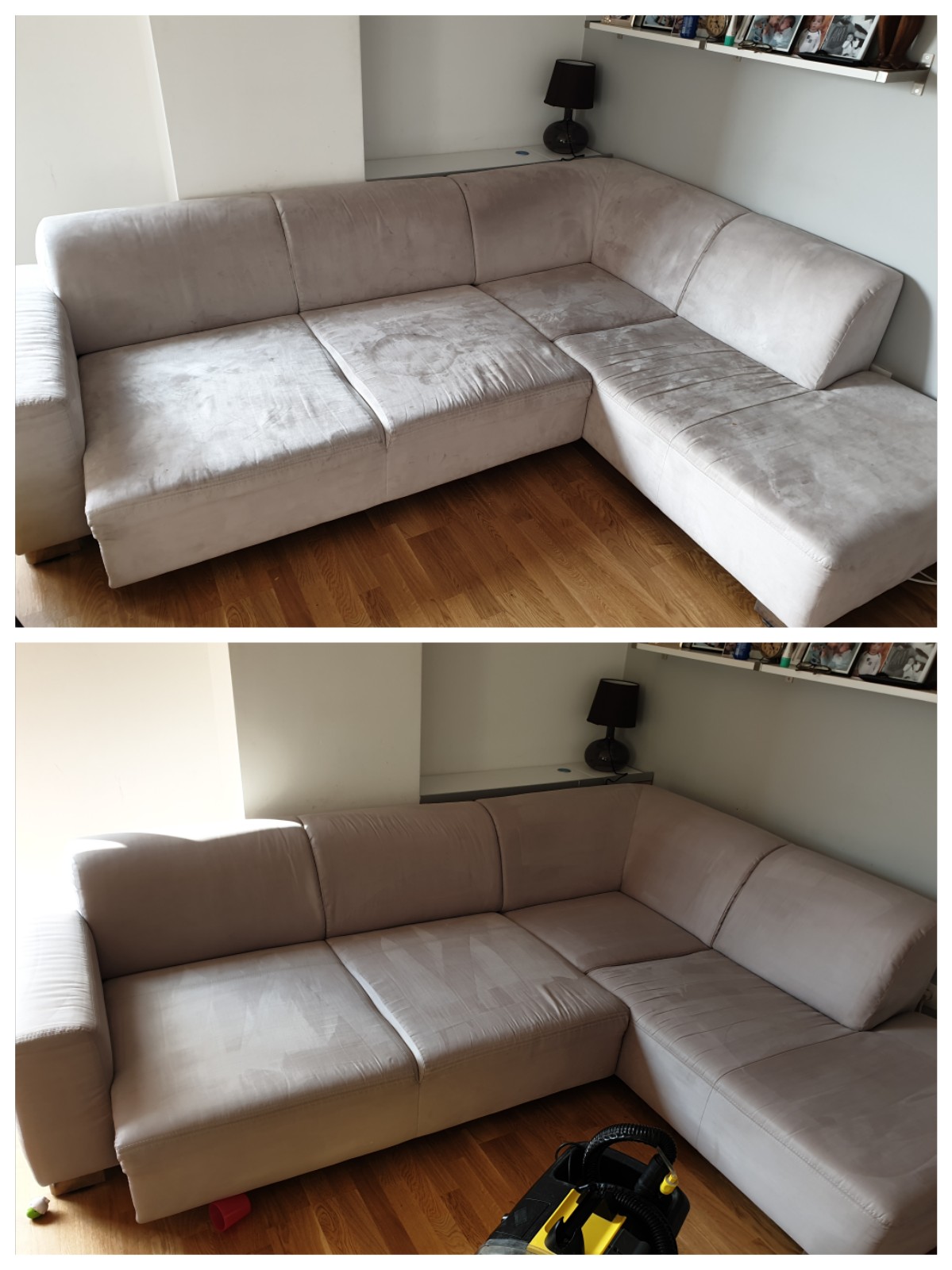 pranie kanapy naroznej lodz